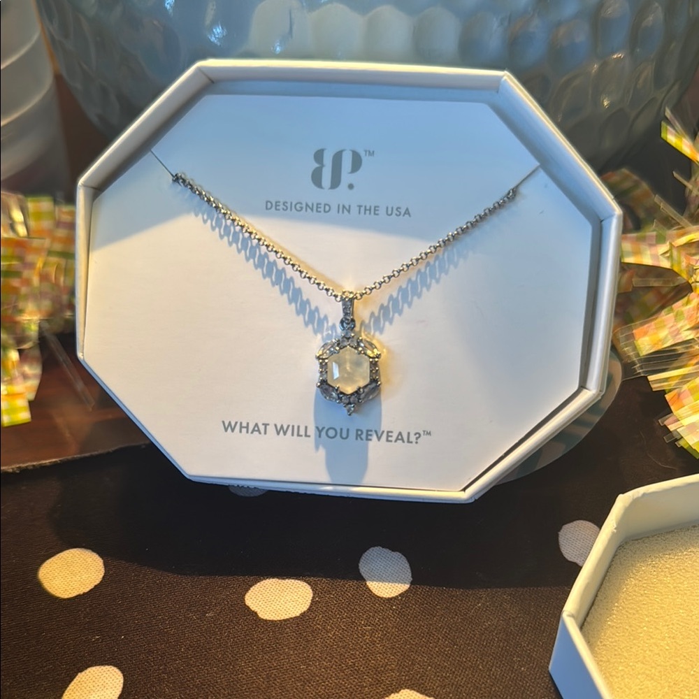 Elegant Silver Necklace by BP